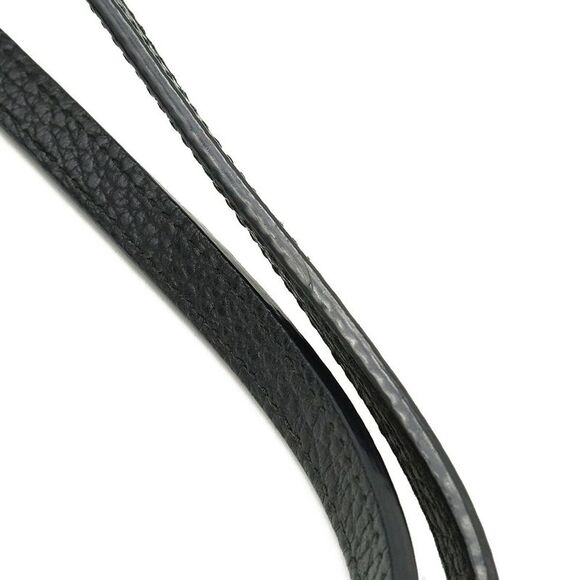 Gucci Swing Black Leather Tote Bag (Pre-Owned) - Picture 5 of 7